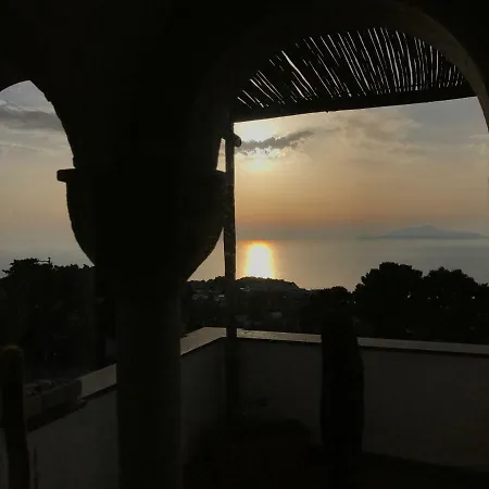 Terrazza San Nicola 別荘 アナカプリ